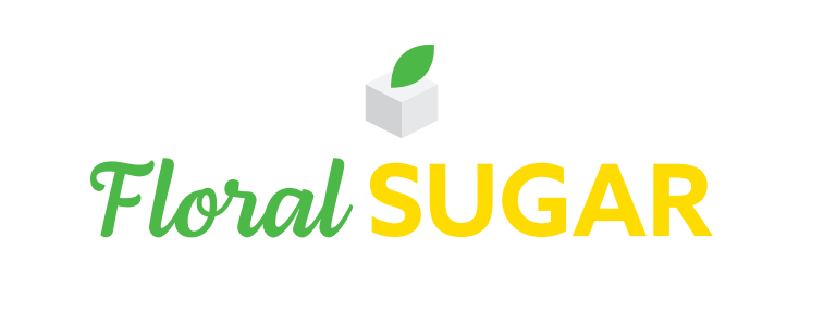 Logo Floral Sugar